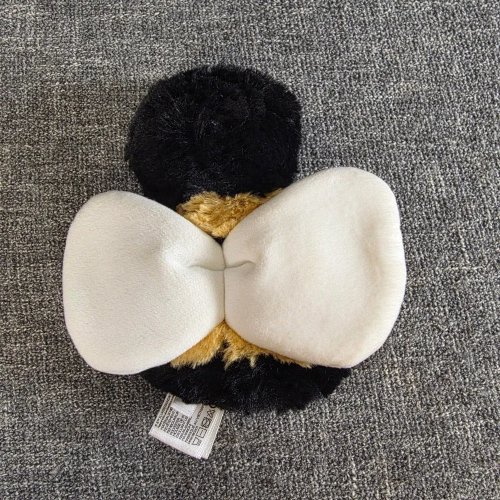 Slumberkins Honeybee Kin Bumblebee Plush Stuffed Animal Black Yellow Limited